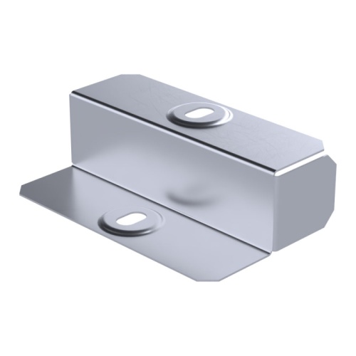 Переходник по высоте Стандарт INOX (AISI 316) 100х80х50 Промрукав | код PR16.5681 | ПРОМРУКАВ