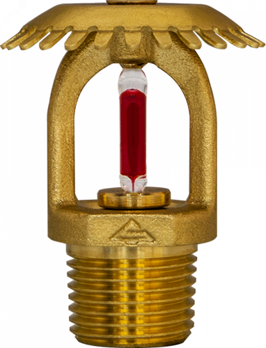 Ороситель спринклерный CУО0-РВо0,84-R1/2/P68.В2/ 5мм Аква-Гефест бронза | код 00-00011406 | Гефест пожаротушение