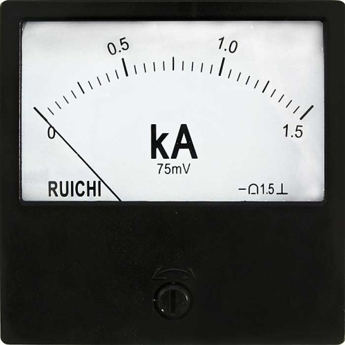 Амперметр М42300 1.5КА (Аналог), щитовой | код 76410 | Ruichi