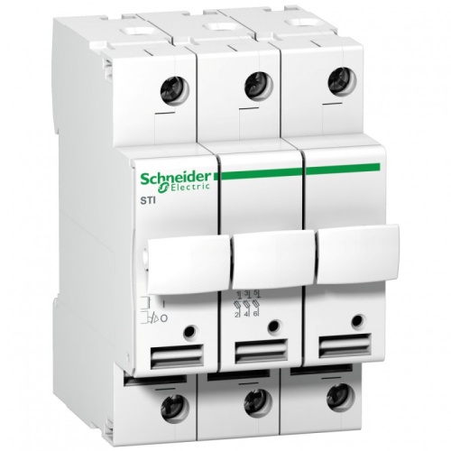 РАЗЪЕД-ЛЬ ПРЕДОХР. STI 3П 10,3X38 500В | код A9N15656 | SCHNEIDER ELECTRIC