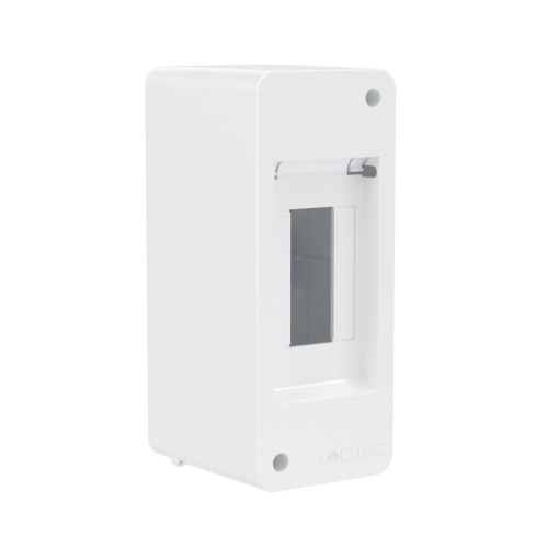 Щит 2 мод настенный белый без дверцы | код F02W0W0 | DKC