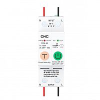 Интелектуальный выключатель YCSi-63ZJP 2P 63A | код A033764 | CNC