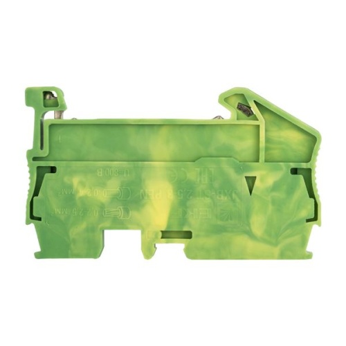 Колодка клеммная пружинная JXB-ST-1,5 3 вывода земля PROxima | код plc-jxb-st-1.5-3-pen | EKF фото 4