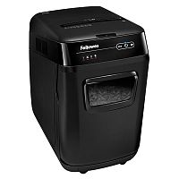 Шредер Fellowes AutoMax 200C с автоподачей (секр.P-4) фрагменты 200лист. 32лтр. пл.карты | код 282404 | FELLOWES
