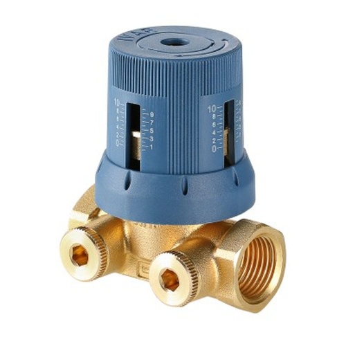 Запорно-регулировочный клапан 1/2" | код. VT.042.G.30004 | VALTEC