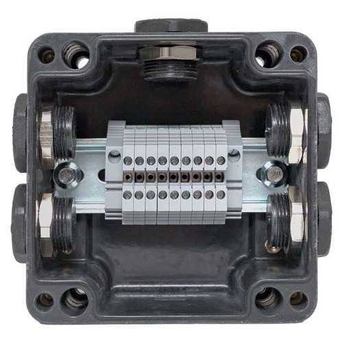 Коробка соединительная Heat box 120 T | код HB120T | EKF Коробка соединительная Heat box 120 T | код HB120T | EKF