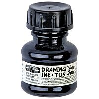 Тушь KOH-I-NOOR, черная, 20 мл, 0141701002LP | код 225404 | KOH-I-NOOR