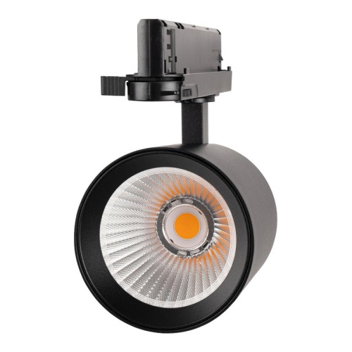 Светильник трековый трехфазный ДПО 7020 LED-30 Вт 3300 Лм 3000К IP40 черный 36° 180–265В Jazzway | код 5062528 | JazzWay фото 5