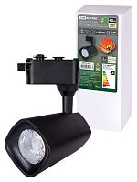 Светильник трековый однофазный LED TRL-02-045-WB 45 Вт, 24°, 3000 К, 90 Ra, черный, TDM | код SQ0369-0019 | TDM