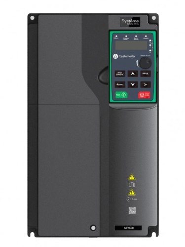 Преобразователь частоты STV600 30кВт 400В с вх. реакт. | код. STV600D30N4L1 | Systeme Electric