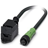 Системный кабель шины SAC-2P-ASIFK/ 5,0-PUR/M12FS P | код 1557316 | PHOENIX CONTACT
