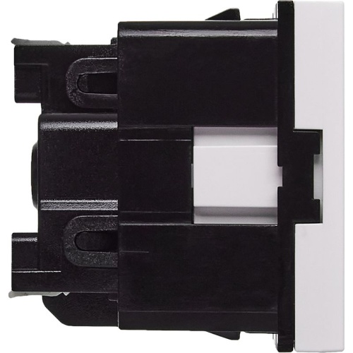 Розетка с заземлением - безвинтовые зажимы - без шторок 16А 250В - 90°- 2 модуля - белый | код 4521054 | Legrand фото 3 Розетка с заземлением - безвинтовые зажимы - без шторок 16А 250В - 90°- 2 модуля - белый | код 4521054 | Legrand фото 3