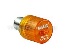 Cтробоскоп FLESH 220VAC желтый | код IKMF220S | EMAS