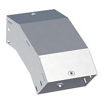 Угол 45 град. вертикальный внешний 80x600 мм INOX EKF | код vo4580600-INOX | EKF