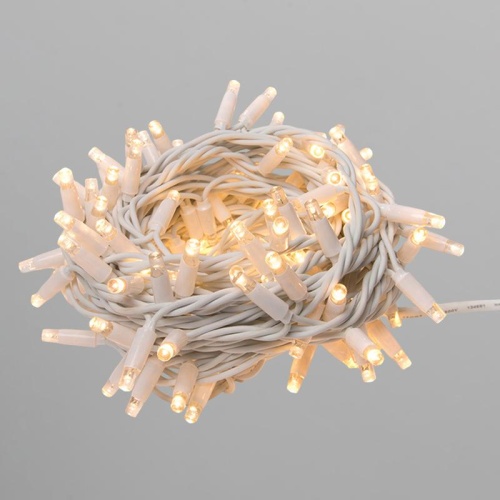 Гирлянда светодиодная ULD-F90PRO S10M-100/TWK WW 10м без вилки с эффектом мерцания соединяемая 100 светодиодов тепл. бел. свет (2400К) IP67 провод бел. Uniel UL-00013246 фото 4 Гирлянда светодиодная ULD-F90PRO S10M-100/TWK WW 10м без вилки с эффектом мерцания соединяемая 100 светодиодов тепл. бел. свет (2400К) IP67 провод бел. Uniel UL-00013246 фото 4