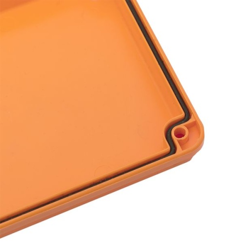 Коробка огнестойкая 100х100х50мм IP55, 3 двойных клеммника 1,5-6 мм2 EKF | код plc-kmrf-100-6-06 | EKF фото 5