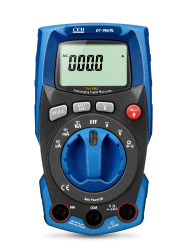 DT-960В Мультиметр цифровой (без поверки) | код 482223 | CEM