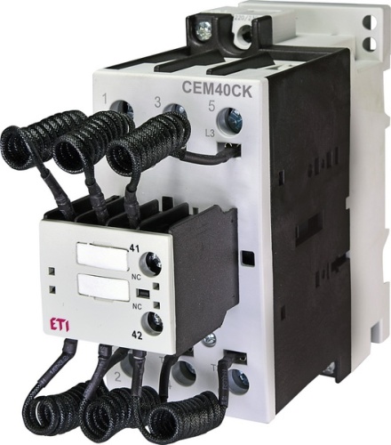 Контактор CEM 40CK.01 (40 кВАр, 400-440V) | код 004643812 | ETI