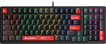Клавиатура A4Tech Bloody S98 механическая черный/красный USB for gamer LED (S98 RED) | код 1942328 | A4TECH