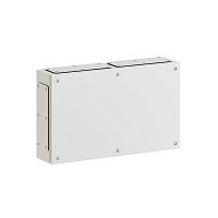 Корпус клеммный металлический SDE ВxШxГ 500x300x120 мм с фланцами, IP66 | код R5SDE5312F | DKC