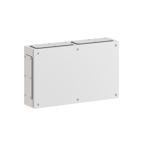 Корпус клеммный металлический SDE ВxШxГ 500x300x120 мм с фланцами, IP66 | код R5SDE5312F | DKC