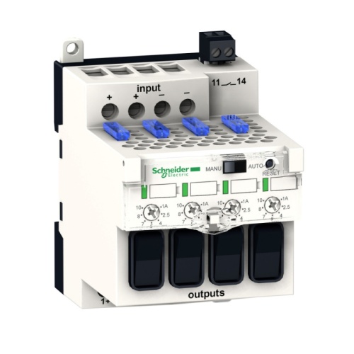 УНИВЕРСАЛЬНЫЙ МОДУЛЬ СЕЛЕКТИВНОЙ ЗАЩИТЫ | код ABL8PRP24100 | SCHNEIDER ELECTRIC