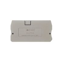 Изолятор торцевой для клеммы VPR-4 | код D-VPR-4 | DKC