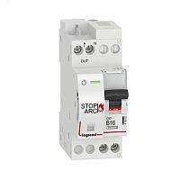 УЗДП DX3 Stop Arc 1P+N B16A 6000A с автоматическим выключателем | код 415922 | Legrand