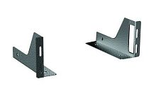 Направляющие для оборудования 19 дюйм 2шт RAL9005 | код R5SCRK01B | DKC