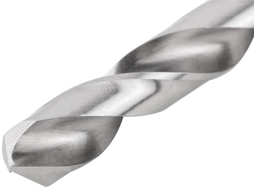 Сверла по металлу HSS шлифованные, угол заточки 135град, 8,0X117 мм (5 шт.) | код 35703М | FIT фото 5