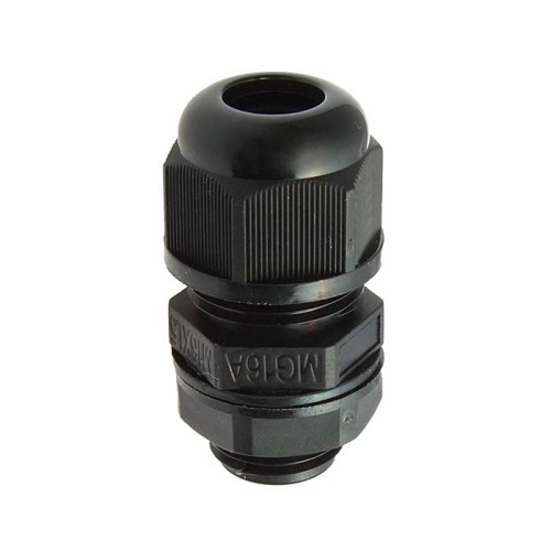 Кабельный ввод ZTM-ELECTRO MG16A-10B, полиамид | код 106285 | ZTM-ELECTRO