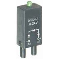 820 438, MDL МОДУЛЬ - MDL-A/L MODULE (LED , 6-24VAC/DC) | код 0.0.0.8.20438 | KLEMSAN