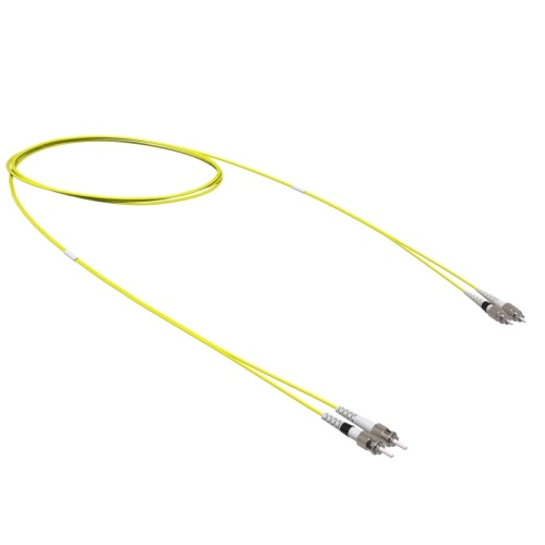 Оптический коммутационный шнур переходной Duplex ST-UPC/FC-UPC, 9/125 OS2, 10 м | код RNPC9DSUFU10 | DKC