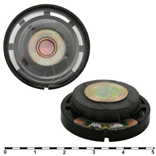 Акустический динамик RUICHI FR-0002, 0.25 Вт, 8 Ом | код 77993 | Ruichi