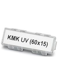 Держатель для маркировки кабеля KMK UV (60X15) | код 1014108 | PHOENIX CONTACT