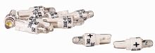 Светодиод LEDWB-G W2х4.6d 18-30VDC 7-12.5мА зел. | Код. 208725 | EATON