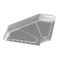 Угол горизонтальный 90 градусов Стандарт INOX (AISI 304) 400х50 Промрукав | код PR16.3506 | ПРОМРУКАВ