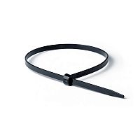 Хомут P6.6 с двойным замком, белый, 4,5x250 (новый аналог 21216SR) | код 21216 | DKC