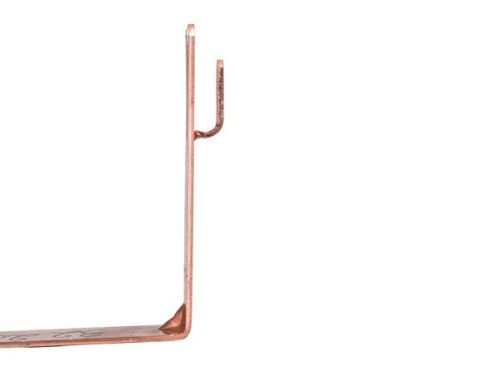 Держатель под черепицу L=330мм с крючком Cu EKF PROxima | код lp-d2209-cu | EKF фото 5