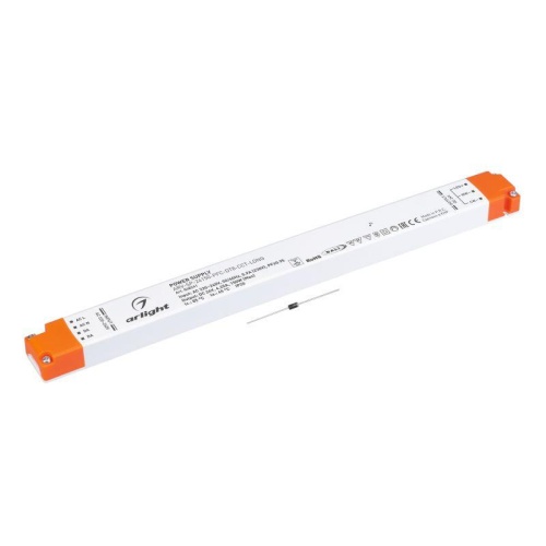 Блок питания ARV-SP-24150-PFC-DT8-CCT-LONG (24V, 6.25A, 150W) (Arlight, IP20 Пластик, 5 лет) | код 48241 | Arlight