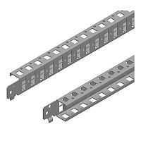 2 ОДНОРЯДНЫЕ СТАНДАРТНЫЕ ПОПЕРЕЧНЫЕ РЕЙКИ 1000 | код NSYSQCR40100 | SCHNEIDER ELECTRIC