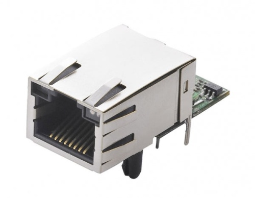 Сервер MiiNePort E1-H-T Embedded device server, drop-in module, TTL, up to 921.6K, 10/100M Ethernet wi | код 00-06049843 | MOXA