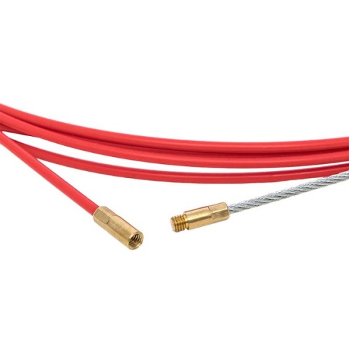 Протяжка кабельная стеклопруток 3.5мм со смен. наконеч. 5м PROxima | код ft-fg-5 | EKF фото 5