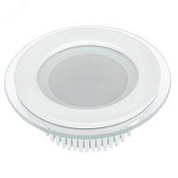 Светодиодная панель LT-R96WH 6W Warm White 120deg (ARL, IP40 Металл, 3 года) | код 15575 | Arlight