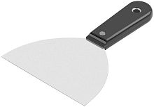 Шпатель с пластиковой ручкой полированный 5'' (125 мм) | код 6300 | FIT