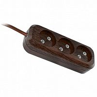 Удлинитель ЭКО 3-местный, 3м, SQ1303-3201 | код. SQ1303-3201 | TDM