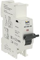 ARMAT Независимый расцепитель с инд. AR-AUX-SR-I 12…24В | код AR-AUX-SR-12-24-I | IEK 