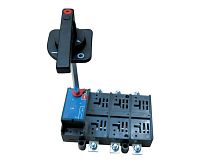 Разъединитель нагрузки с выносной рукояткой LA4/D 630A 4p | код 004664612 | ETI