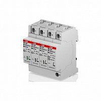 УЗИП OVR T2 3N 40-275 P QS | код. 2CTB803973R1100 | ABB 