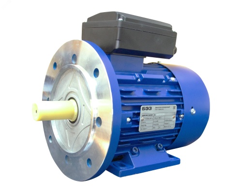 Электродвигатель однофазный БЭЗ АИРЕ 80B4 IM2081 (1,1 кВт/1500 об/мин) | код 85190 | ТМ БЭЗ